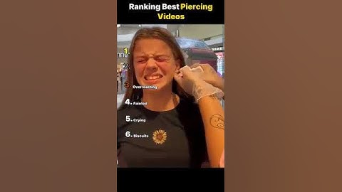 Ranking the best piercing video 😂 #funny #memes #memeviral #ranking #piercing