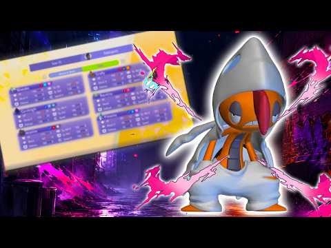 Mega Scrafty actually ROCKS - Pokémon Champions Regulation M-B