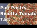 Ricotta and Tomato Tart