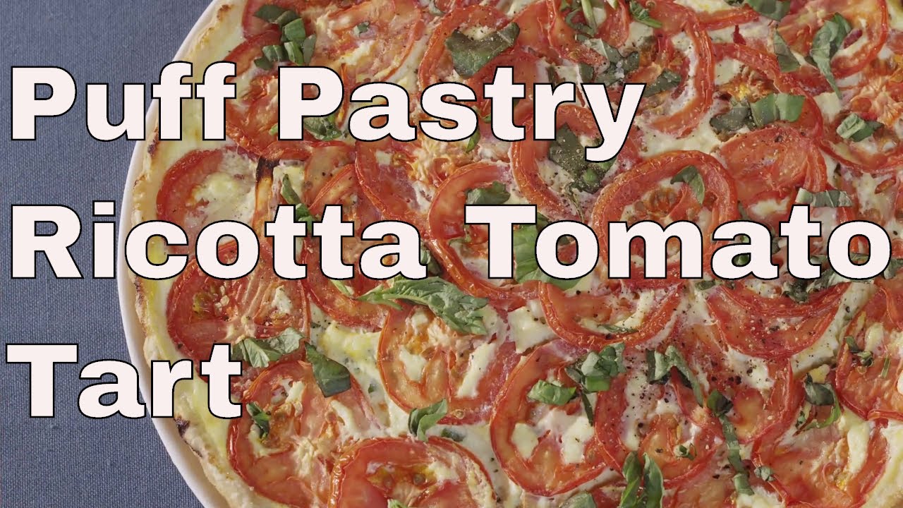 Ricotta and Tomato Tart | Glen And Friends Cooking