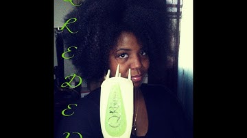 Q-Redew on Natural Hair | Q-Redew Handheld Hair Steamer
