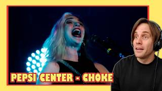 The Warning - Choke (Live from Pepsi Center) | FIRST TIME REACTION