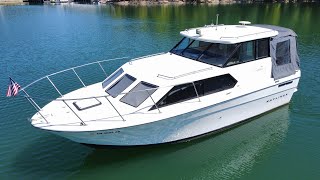 1997 Bayliner 2859 Ciera Express Special Edition Cabin Cruiser on Norris Lake TN  SOLD!