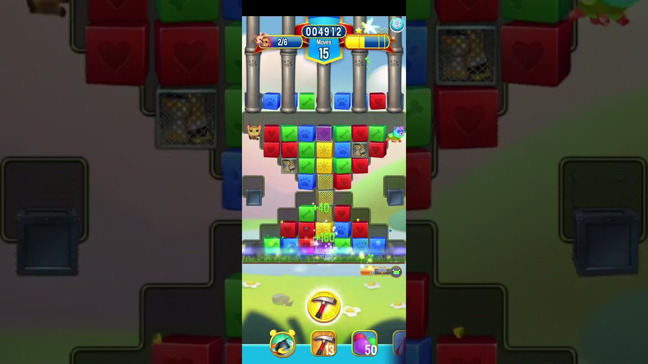 Pet Rescue Saga level 4635 no boosters