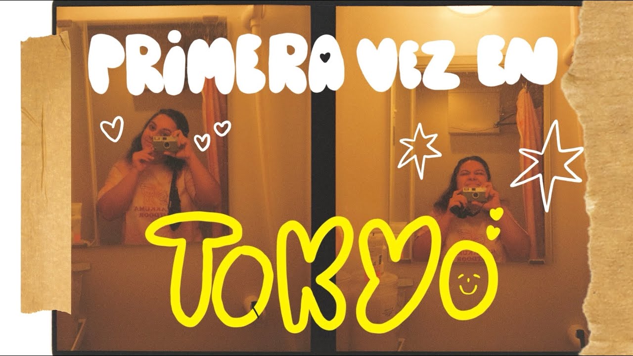 ✿ Tokyo Days ✿ Primera vez en Japón ⋆˚✿˖°
