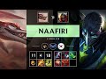 Naafiri Jungle vs Zed - KR Diamond Patch 25.07