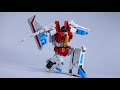 This is what we called the good design：Maketoys Meteor Starscream stop motion