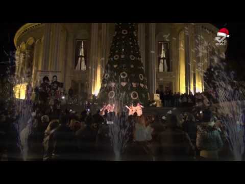 ქუთაისში ნაძვის ხის მოსართავად 20 ათასი ლარი დაიხარჯა /MTAVARI/