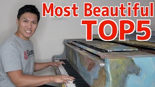 世界で最も美しい曲５選/Top 5 Most Beautiful Piano pieces in the world (classic)