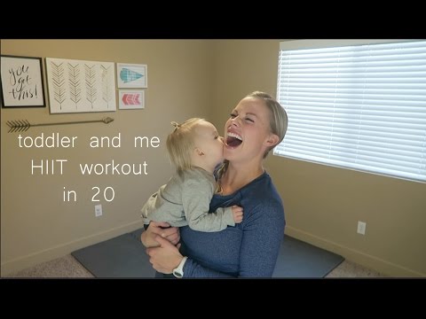 Toddler and Me HIIT Workout #3. https://aourl.me/s/7651ekt