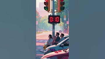 The Hidden Influence of Traffic Light Timers