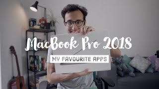 My Favourite Mac Apps - MacBook Pro (2018) setup