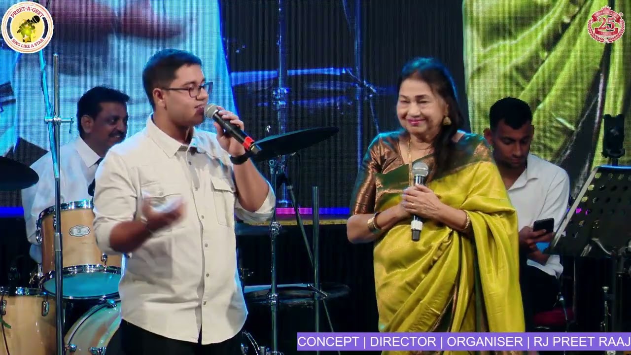 ITNA TO YAAD HAI MUJHE  | SINGER USHA TIMOTHY JI & MIHIR JI |JAB JAB BAHAR AAYI | PREET A GEET