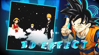 Ae Inspired 3D Space Edit Tutorial(+preset) ❗