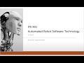Automated Robot Software Technology (RPA) ด้วย Power Automate เทอม 1/2567