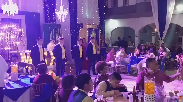 15 aos presentacion