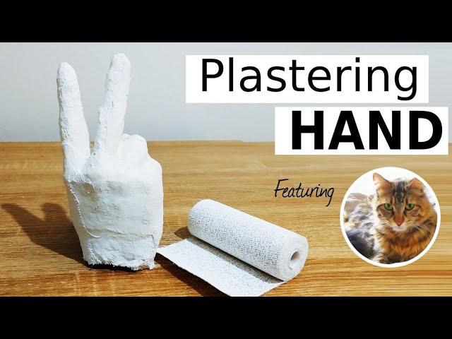 How to Make Plaster Bandages