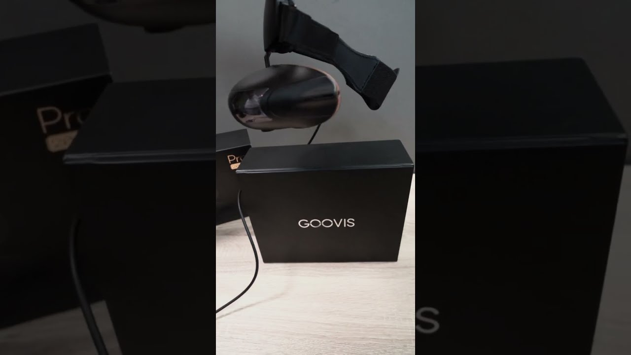 GOOVIS Pro-2021 P2 Personal Mobile Cinema & GOOVIS D3