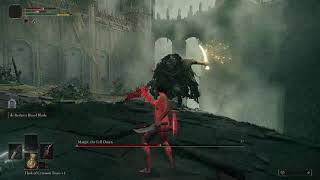 Elden ring dual dagger bleed vs Margit the Fell Omen
