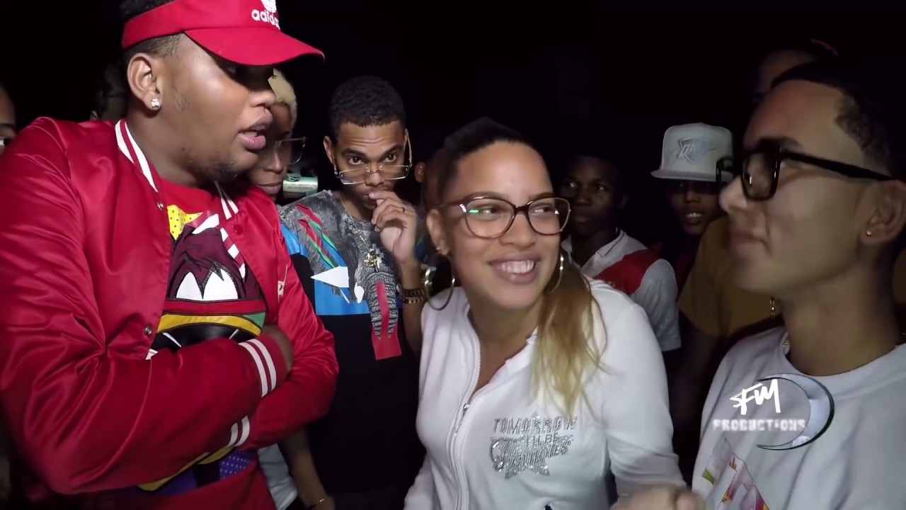 DUPLA CHYSTYLE! Felpa Divo X Bryan Rap vs Sthephanie La Rubia X Gary Mc Freestyle en los Alcarrizos