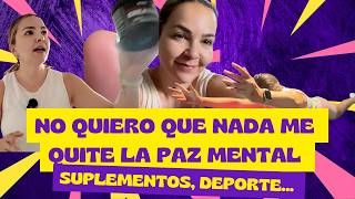 No quiero que nada me saque de mis casilla!