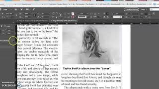 InDesign Basics for School Newspapers