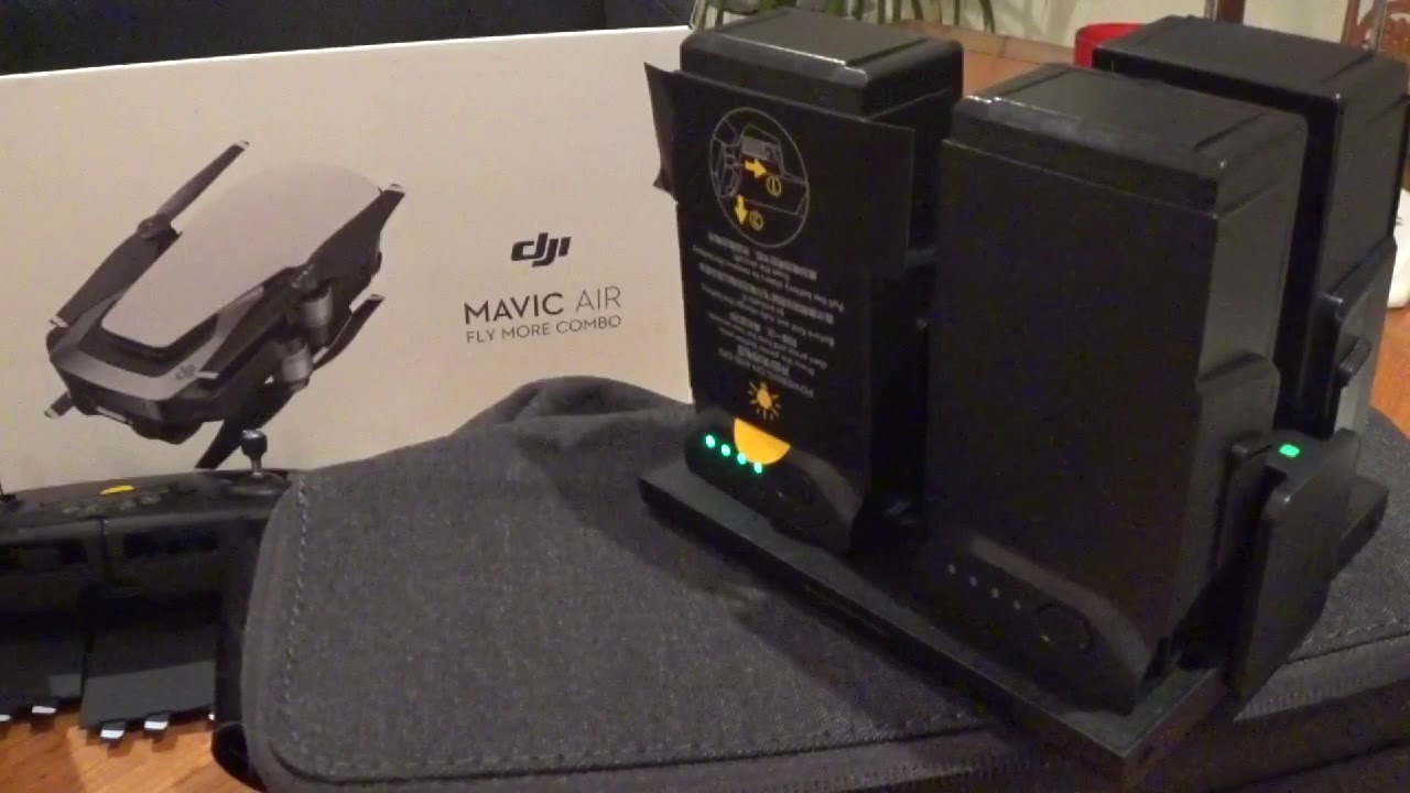 mavic air hub