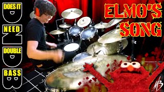 Elmo's Song - Does it Need Double Bass? | MBDrums