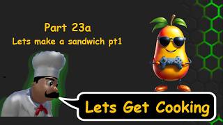 Unreal Engine 5 Cooking game (Let's Get Cooking) Part 23a Making a sandwich