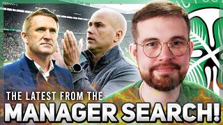Updates in relation to TWO of the next Celtic manager candidates... | "HIGH" chances of Araujo deal?