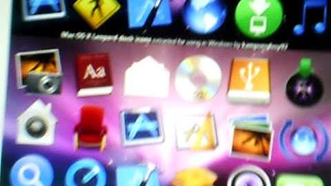 FPV Tutorial: How to Make XP Look Like Mac OS X