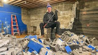 Restoring A $7,000 Mansion: Removing Failing Basement Wall by Cole The Cornstar 228,186 views 1 month ago 17 minutes