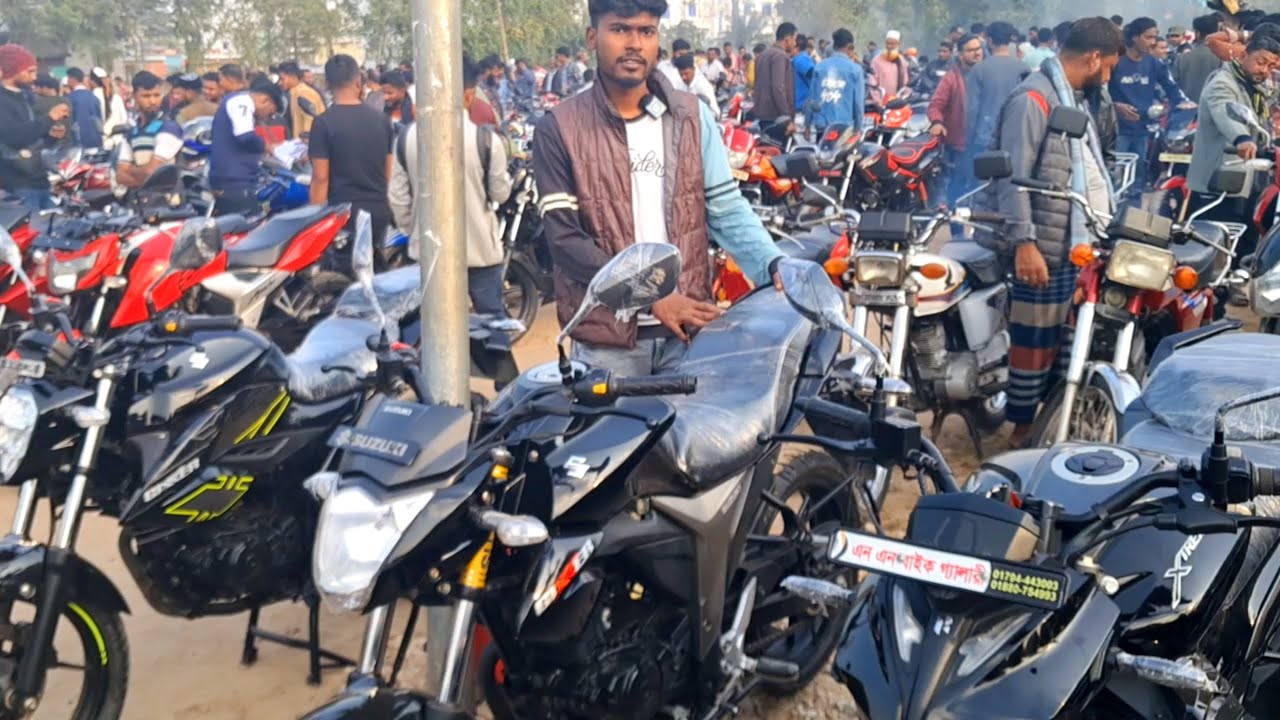 আলমডাঙা মোটরসাইকেল হাটের সাপ্তাহিক চিত্র Alamdanga motorcycle hat weekly update 