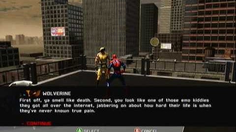 Spiderman Web of Shadows Walkthrough part 12