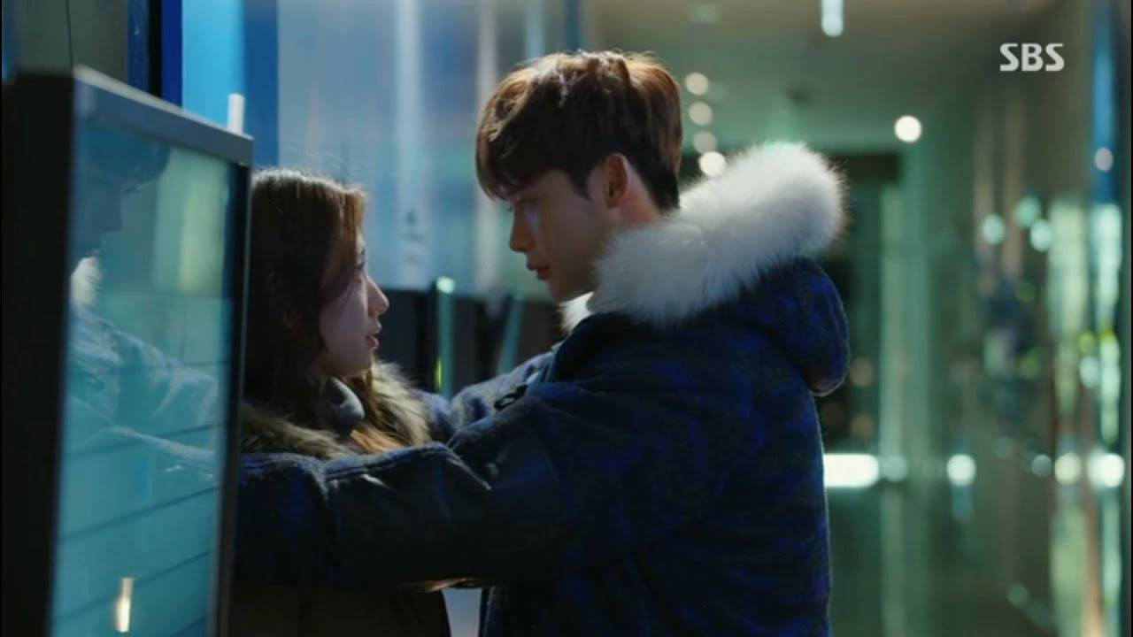 Дорама "Пиноккио" Поцелуй перед расставанием - YouTube