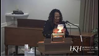 Celebration of Life Billy J. Hendericks Howard K. Hill TFC Resolution, Obituary by Paula M. Williams