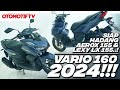 HONDA VARIO 160 2024, SIAP HADANG AEROX 155 &amp; LEXI LX 155..!!! RANGKA eSAF-nya AMAN..? l Otomotif TV