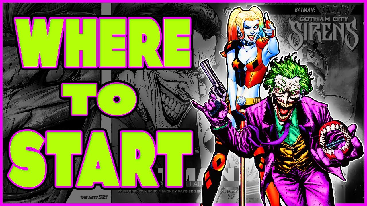 Harley Quinn and Joker Nail Art for Beginners - wide 6