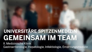 Treffen Sie unser Expertenteam: Universitäre Spitzenmedizin an der II. Medizinischen Klinik der UMM