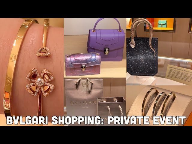 MY BVLGARI BAG COLLECTION