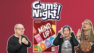 Mind Up!  GameNight! Se11 Ep38  How to Play and Playthrough