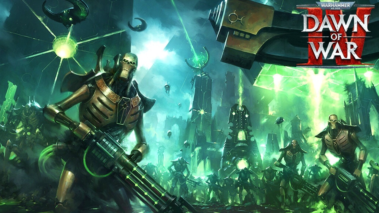 DAWN OF WAR 4 Necrons Gameplay - A Necron Dynasty Awakens - Warhammer 40k Dawn of War IV