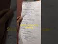 Student’s exam paper checking #maths #mathematics #shorts