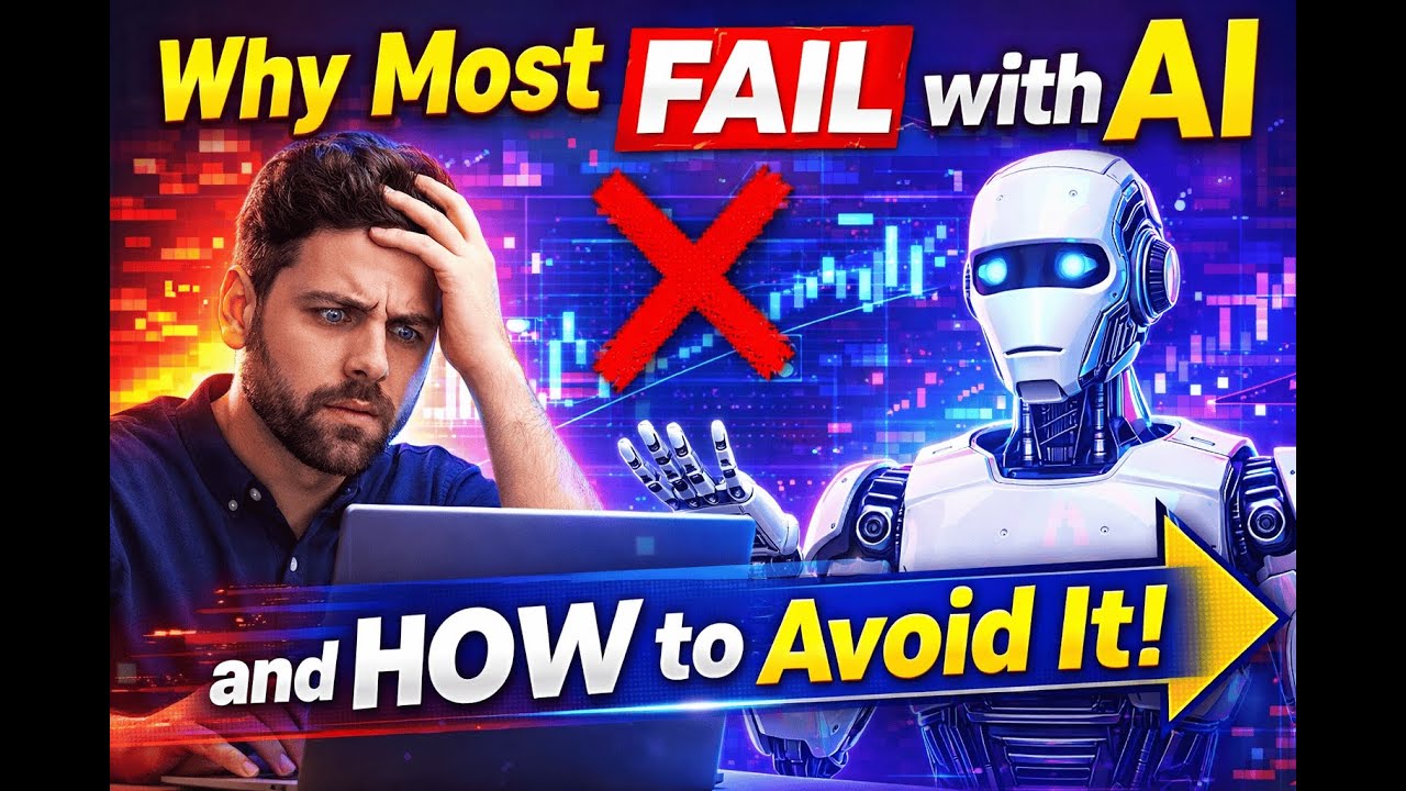 Why Most People Fail With AI — And How to Avoid It @FreeAIToolsHQ - YouTube