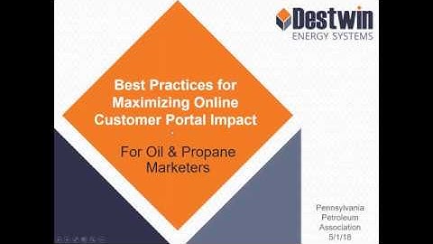 PPA Webinar Series #9: Best Practices for Maximizing Online Customer Portals Impact