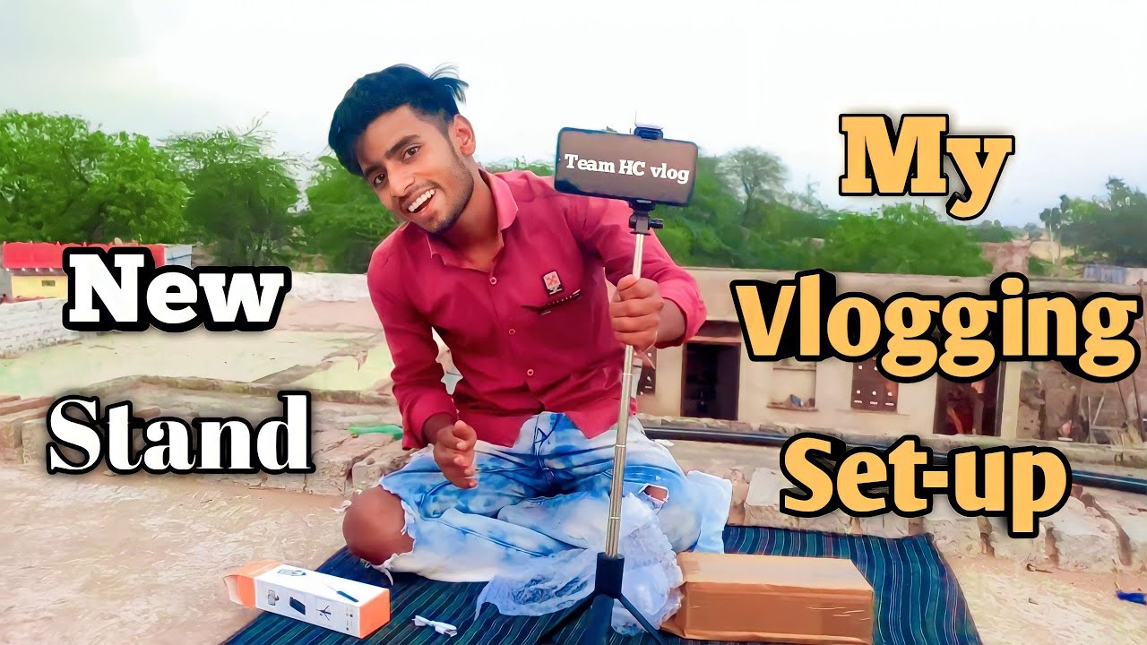 My New vlogging setup | Team HC Vlog - YouTube