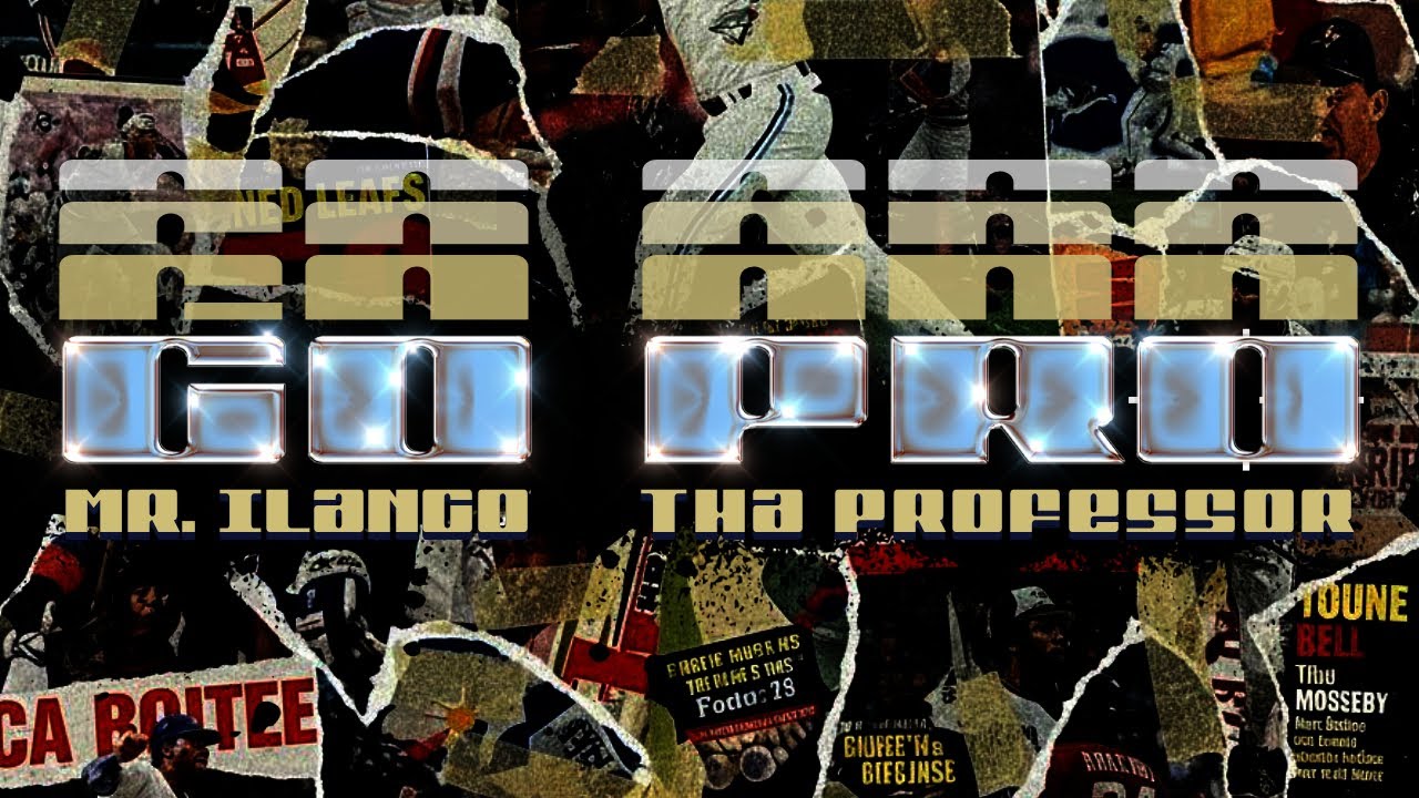 Mr. ilango & Tha Professor  "Go Pro" (Official Video)
