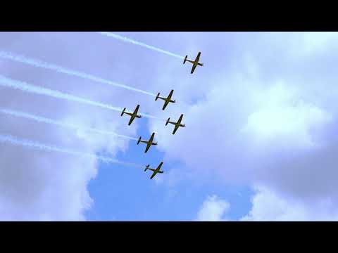 Singapore Airshow 2026 - Indonesia's Jupiter Aerobatic Team