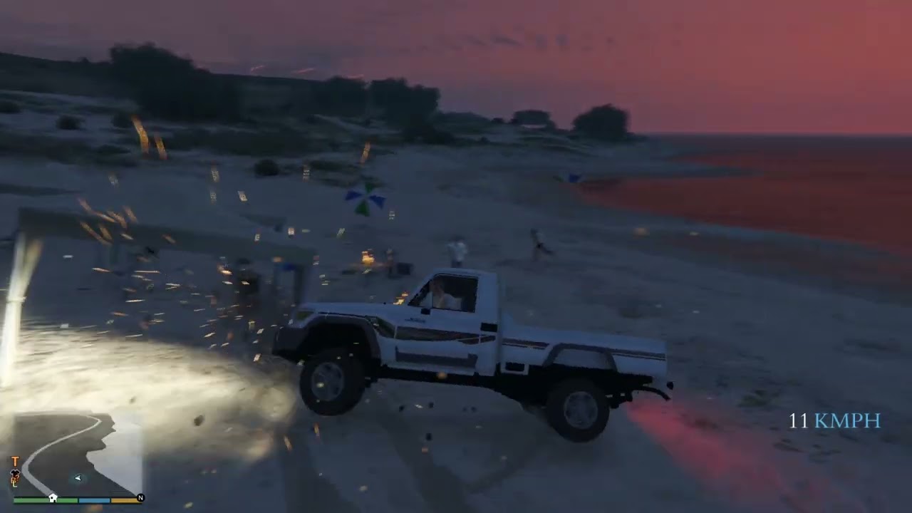 GTA V | Minute Man Blues Mission (Bluff)