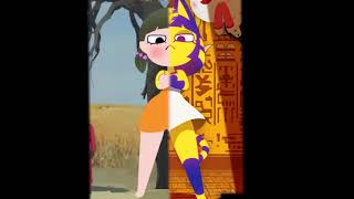 A New Trend Is Merging Squid Game And Ankha Best Dance